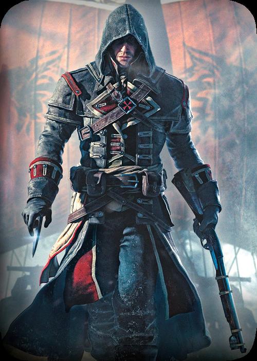 etina pro slavnou akci Assassin's Creed: Rogue